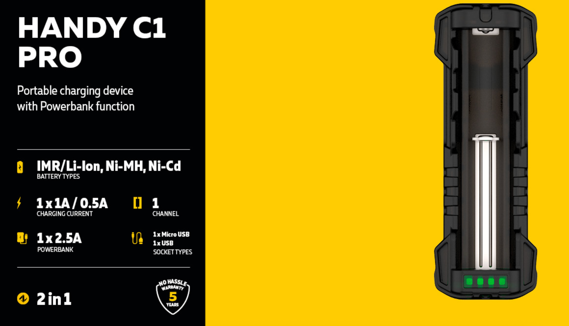 Armytek Handy C1 Pro