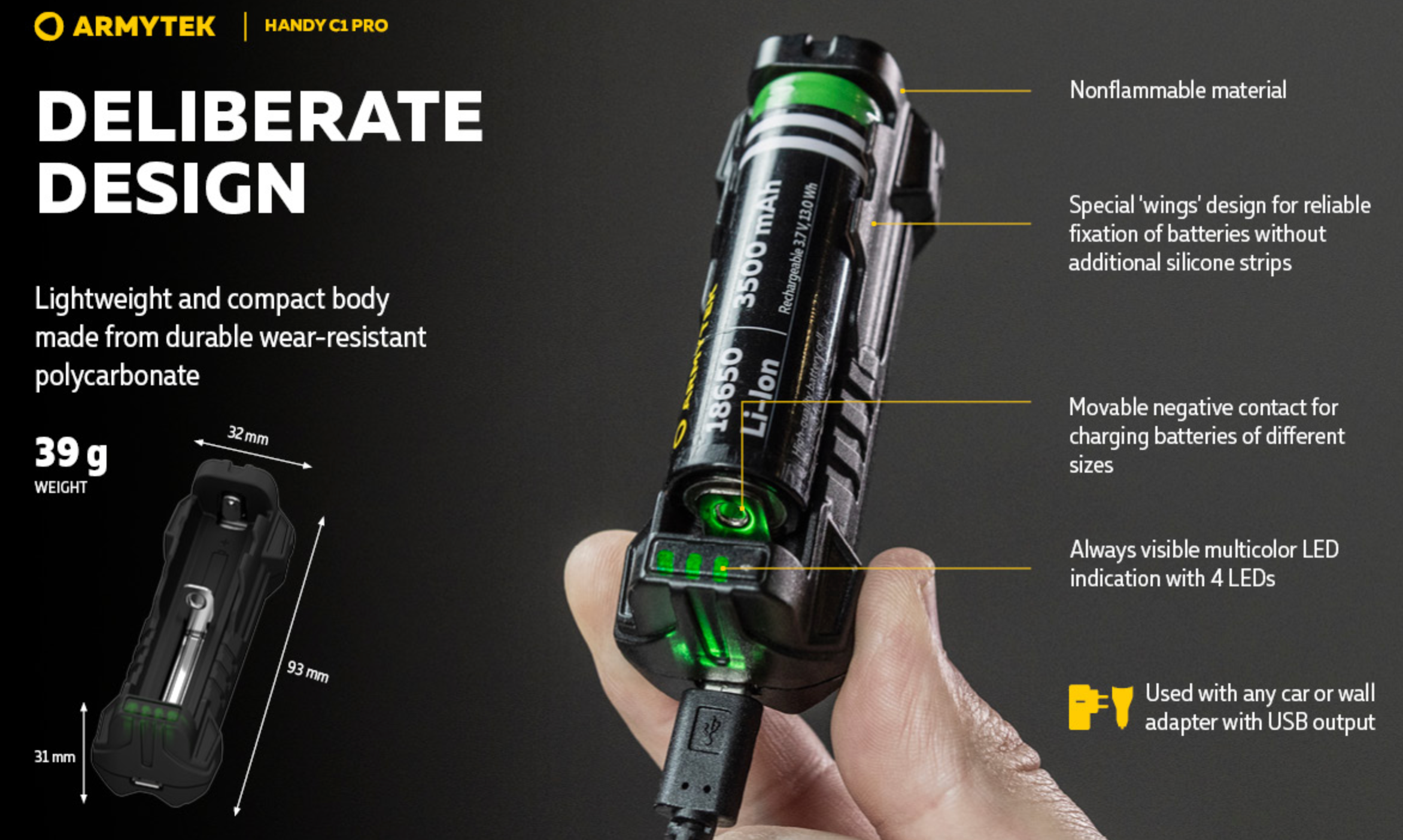Armytek Handy C1 Pro