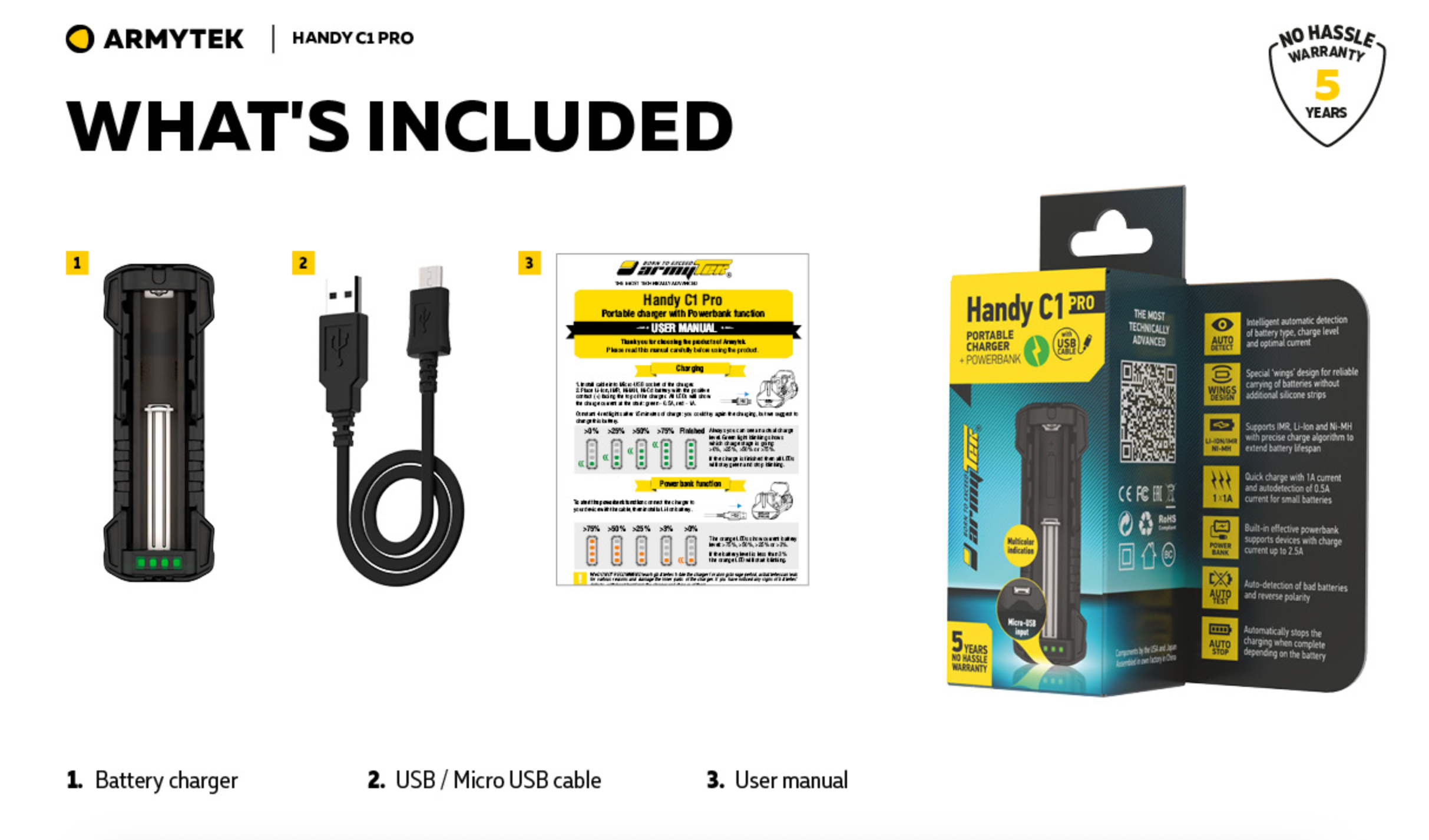Armytek Handy C1 Pro