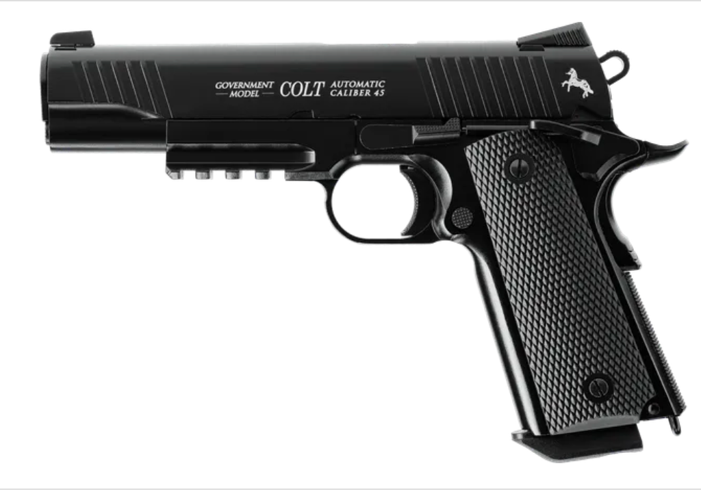 Umarex Colt M45 CQBP 4.5 mm (.177) BB, CO₂, < 3.0 J