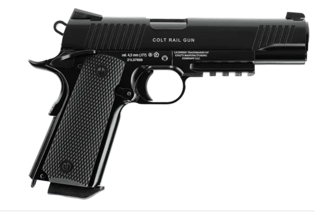 Umarex Colt M45 CQBP 4.5 mm (.177) BB, CO₂, < 3.0 J