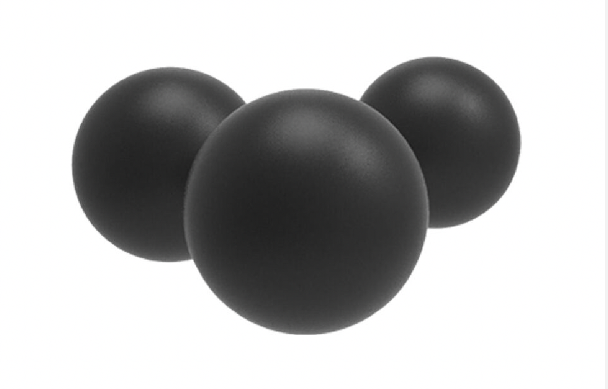 Umarex T4E Rubber Balls Steel Core RBI50, 2,91gr. 100 Pc.