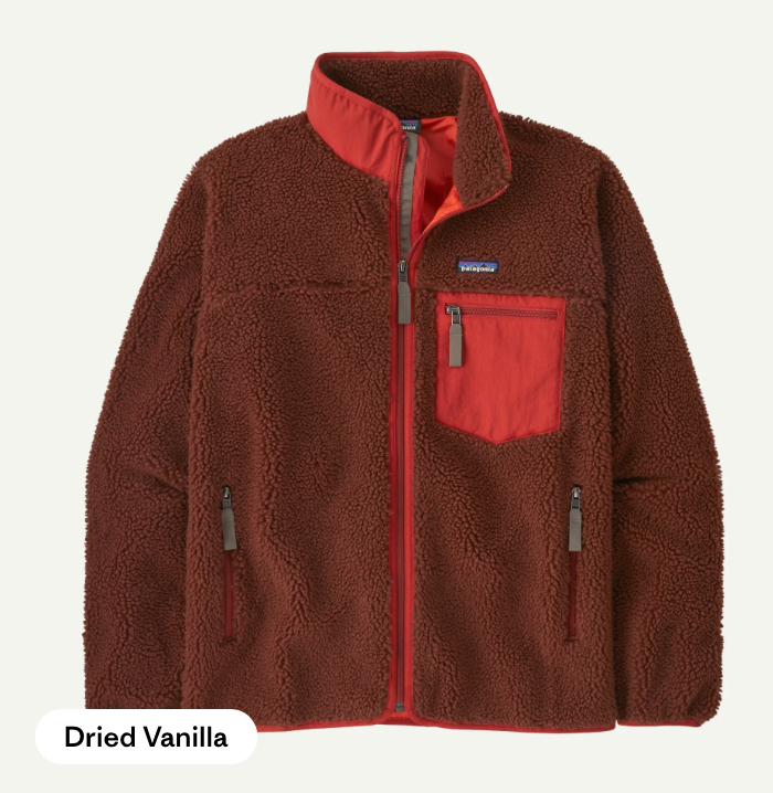 Patagonia Men's Classic Retro-X® Fleece Jacket