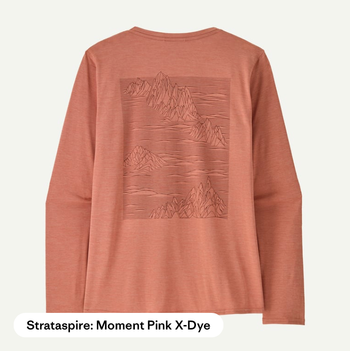 Patagonia Women's Long-Sleeved Capilene® Cool Daily Graphic Shirt