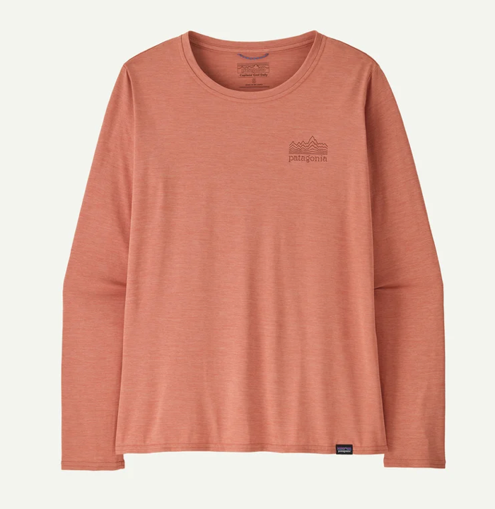 Patagonia Women's Long-Sleeved Capilene® Cool Daily Graphic Shirt