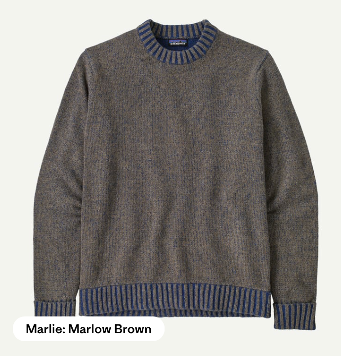 Patagonia Men's Recycled Wool-Blend Sweater