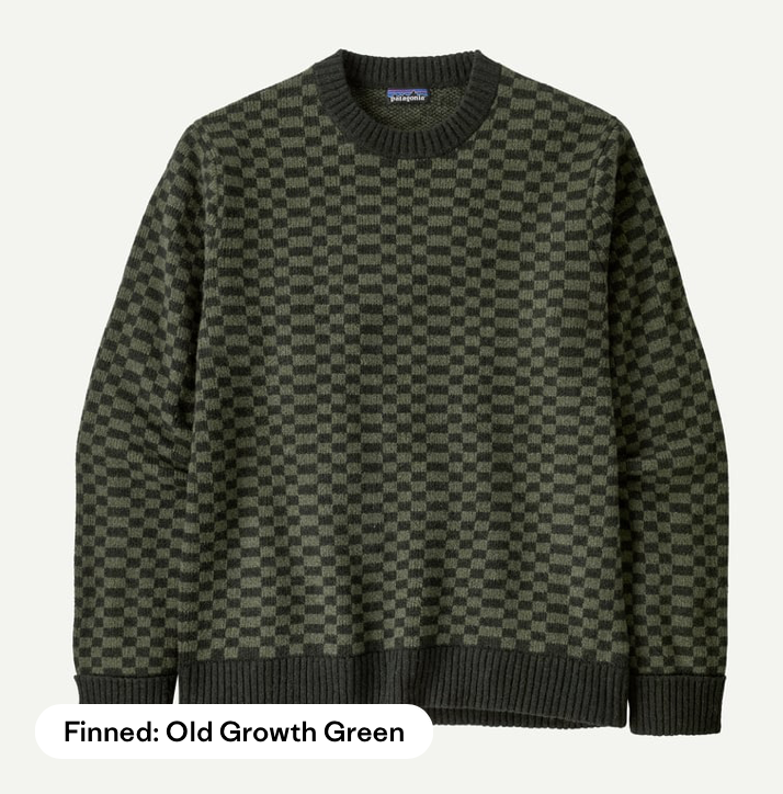 Patagonia Men's Recycled Wool-Blend Sweater