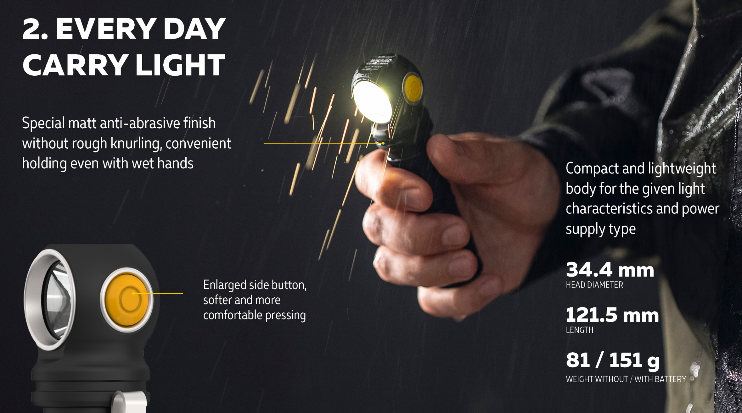 Armytek Wizard C2 Pro Max  LR White Light
