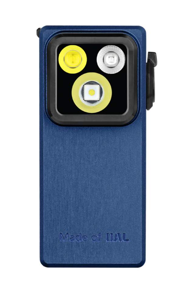 Olight Oclip Ultra Navy Blue
