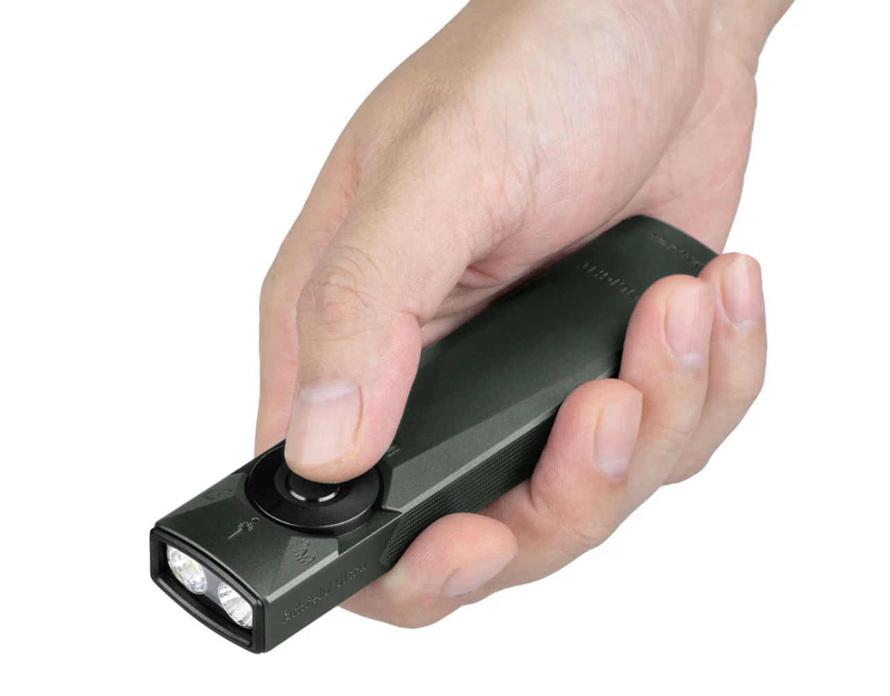 Olight Arkfeld Ultra Olive Grey neutral  white