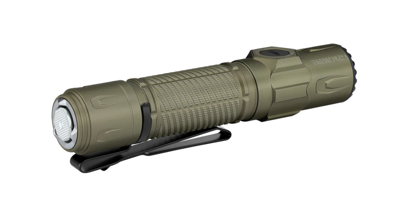 Olight Warrior Ultra Olive Green