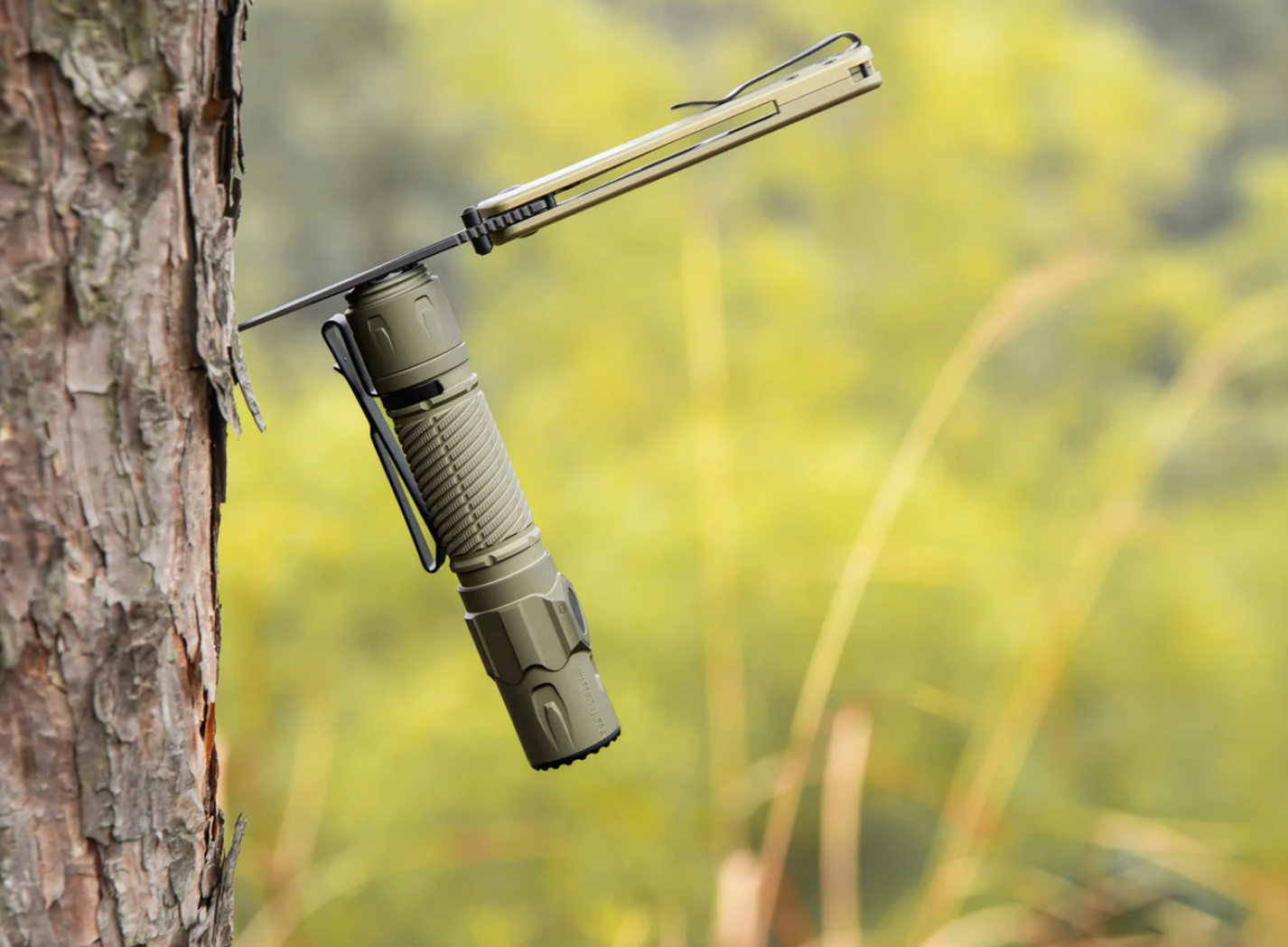 Olight Warrior Ultra Olive Green