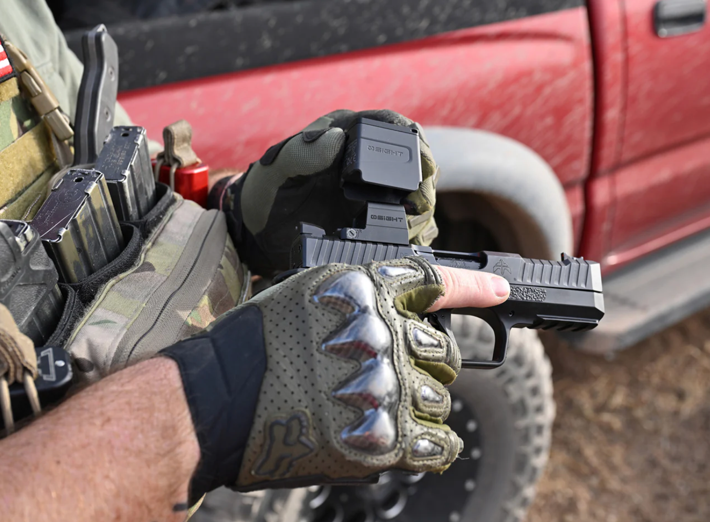 Olight Osight S Red Dot