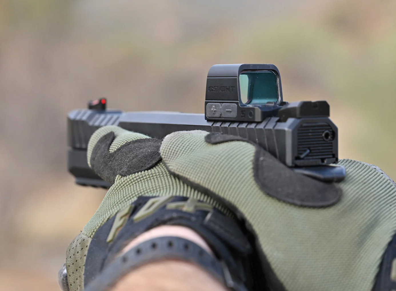 Olight Osight S Red Dot