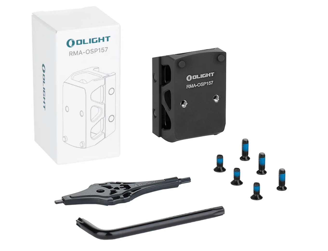 Olight Picatinny Adapter Osight high