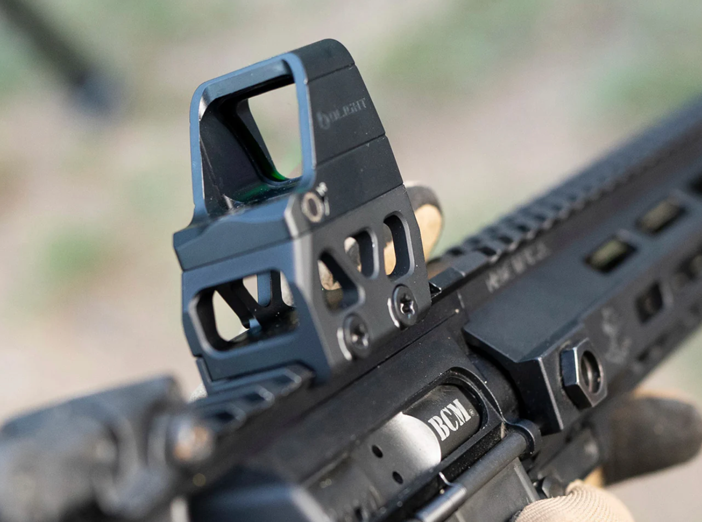Olight Picatinny Adapter Osight high