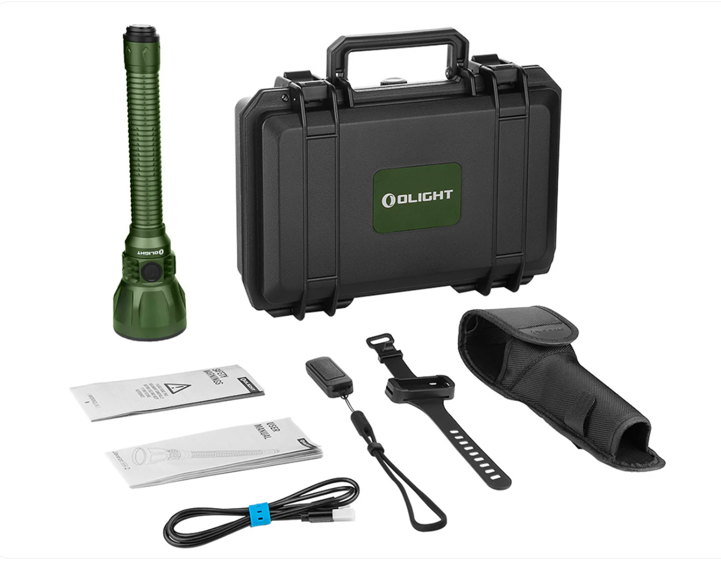Olight Javelot Turbo 2 OD Green