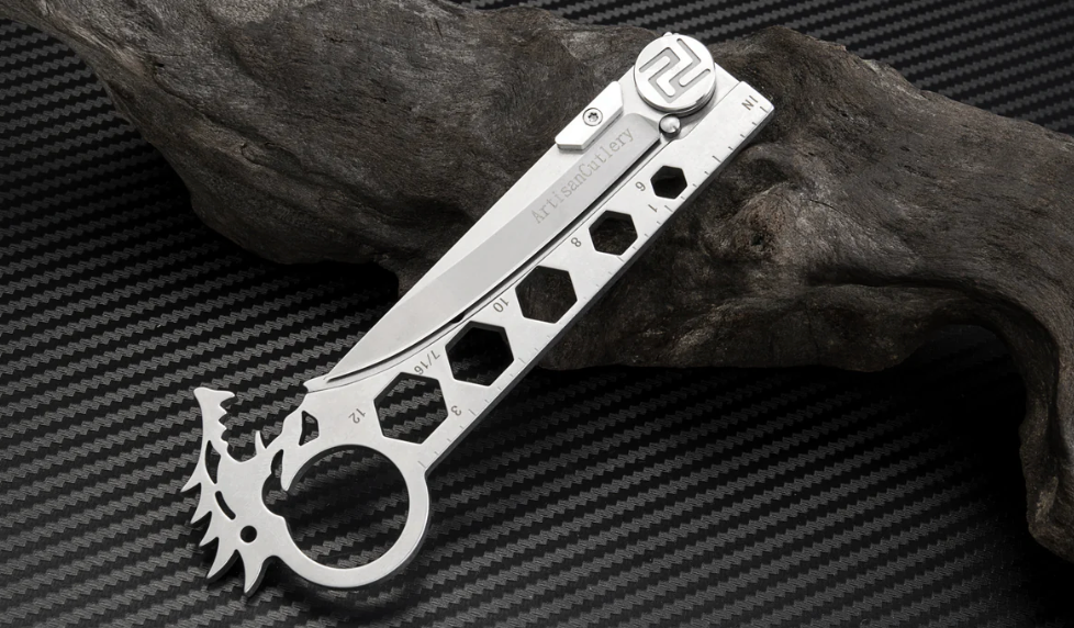 ARTISAN CUTLERY DRAGON FOLDING KNIVES
