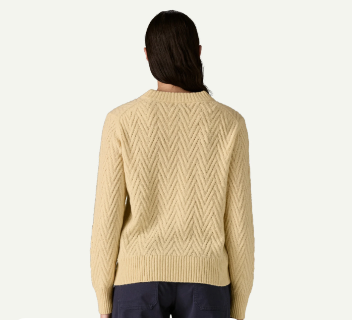 Patagonia Women's Recycled Wool-Blend Crewneck Sweater