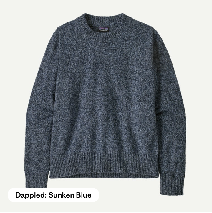 Patagonia Women's Recycled Wool-Blend Crewneck Sweater
