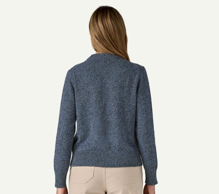 Patagonia Women's Recycled Wool-Blend Crewneck Sweater