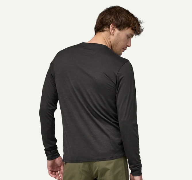 Patagonia Men's Long-Sleeved Capilene® Cool Merino Blend Shirt