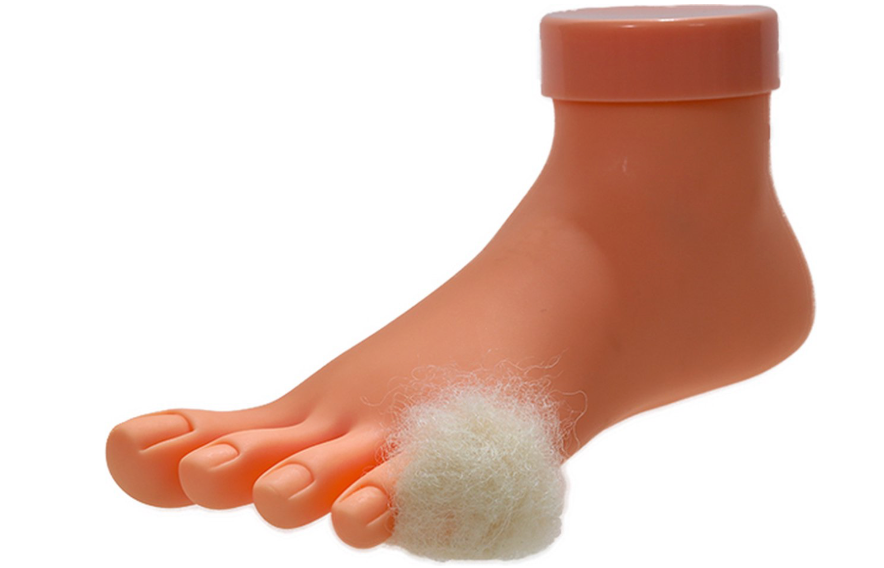 Walking Wool 20 grams anti-pressure wool - Alpaca wool lanolin-free
