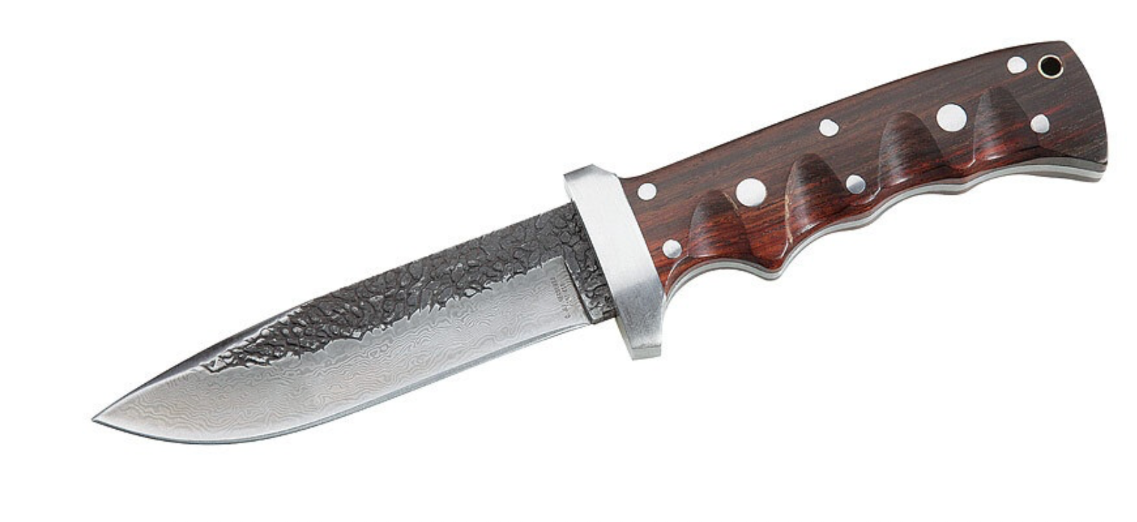 CJH belt knife, rosewood