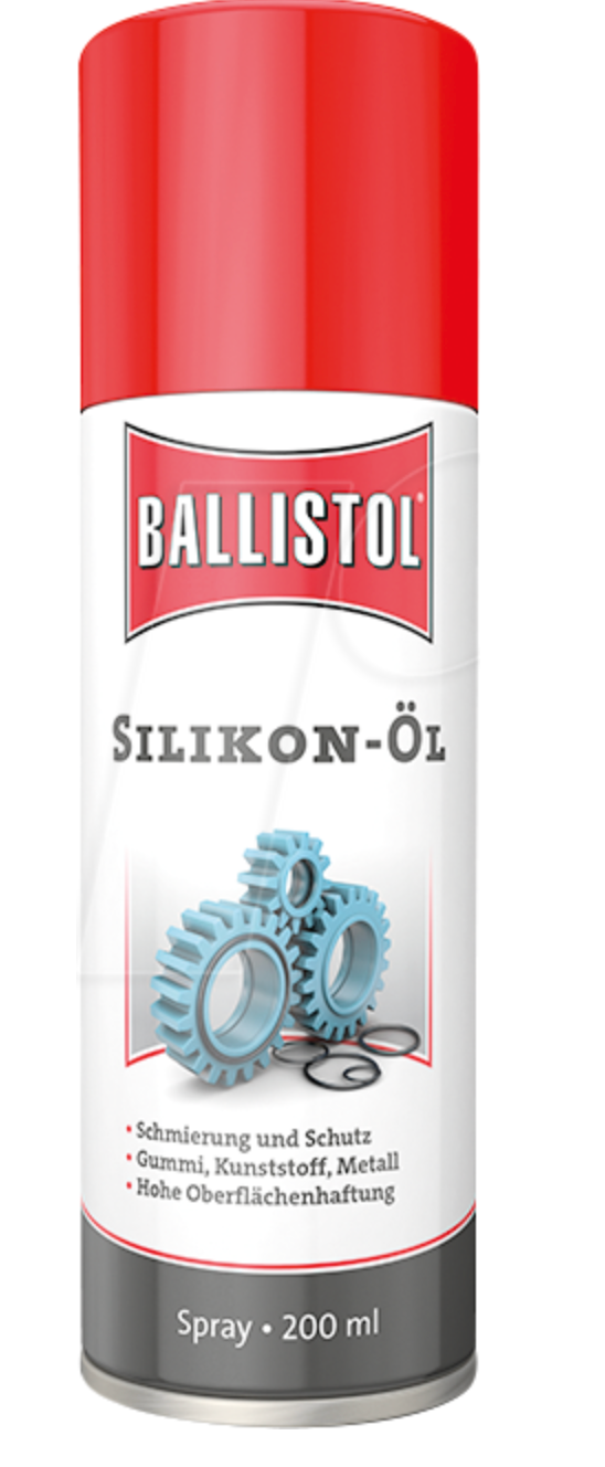 Ballistol Silicone Spray 200 ml
