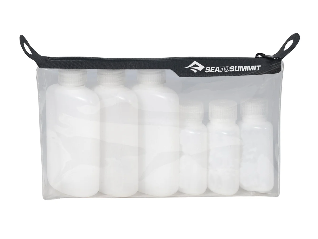 Seatosummit TPU Clear Zip Pouch with Bottles