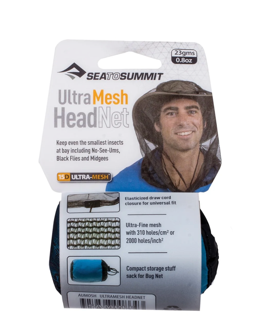 Seatosummit Ultra-Fine Mesh Mosquito Head Net