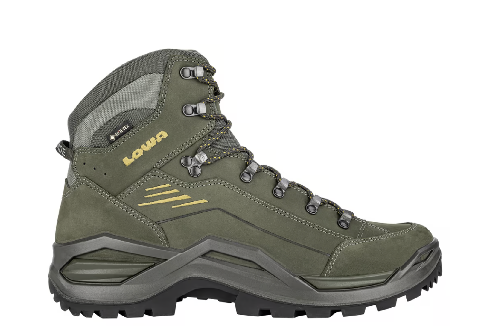 Lowa Renegade GTX Mid Olive/Mustard M