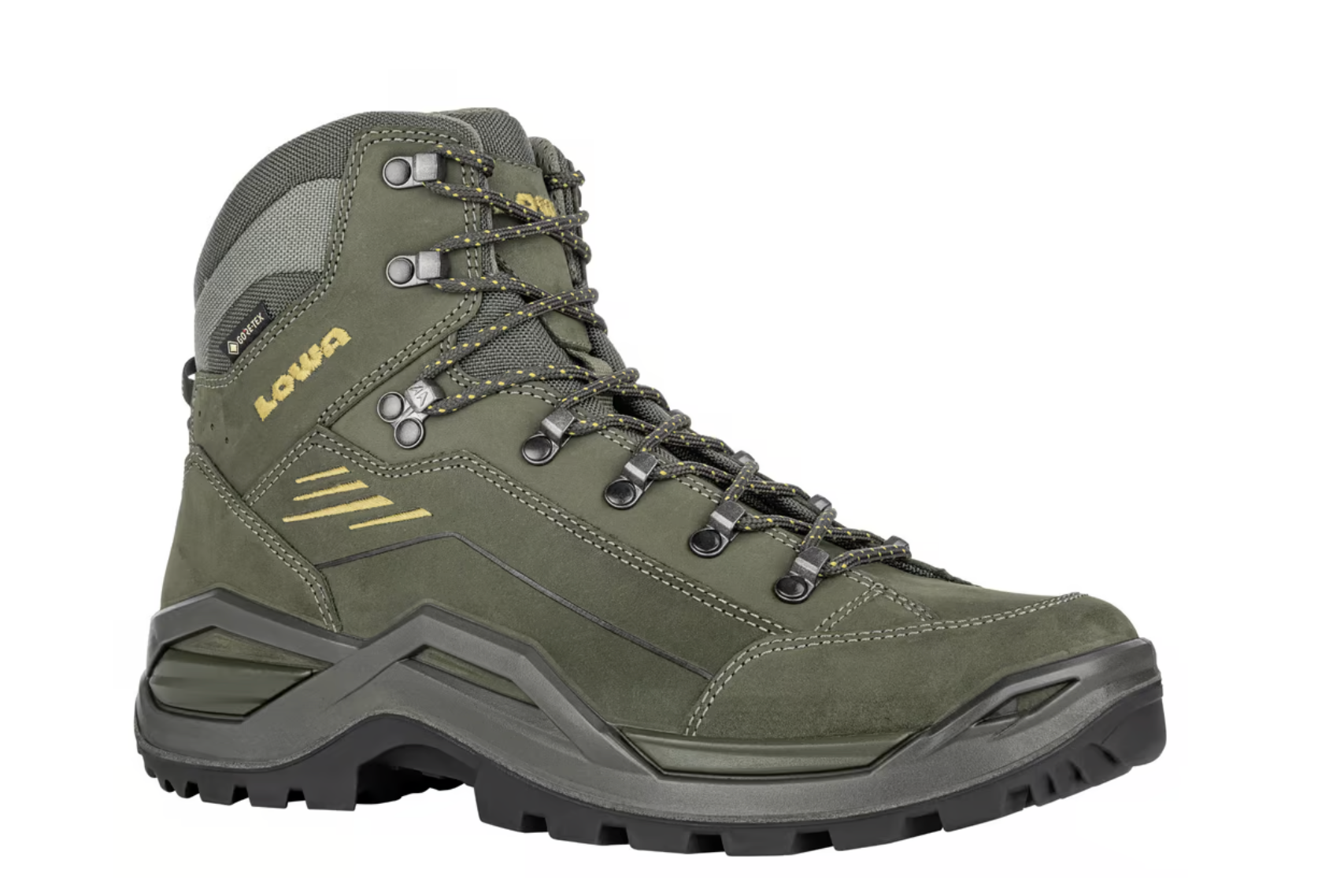 Lowa Renegade GTX Mid Olive/Mustard M