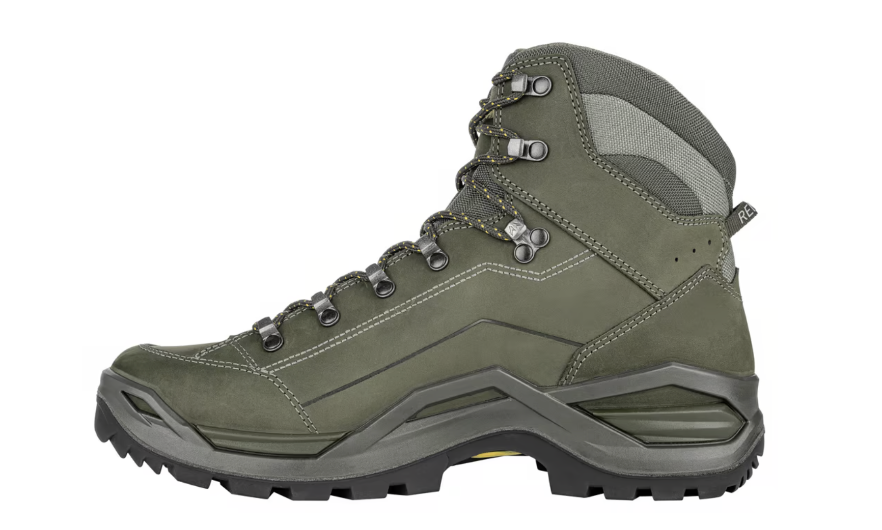 Lowa Renegade GTX Mid Olive/Mustard M