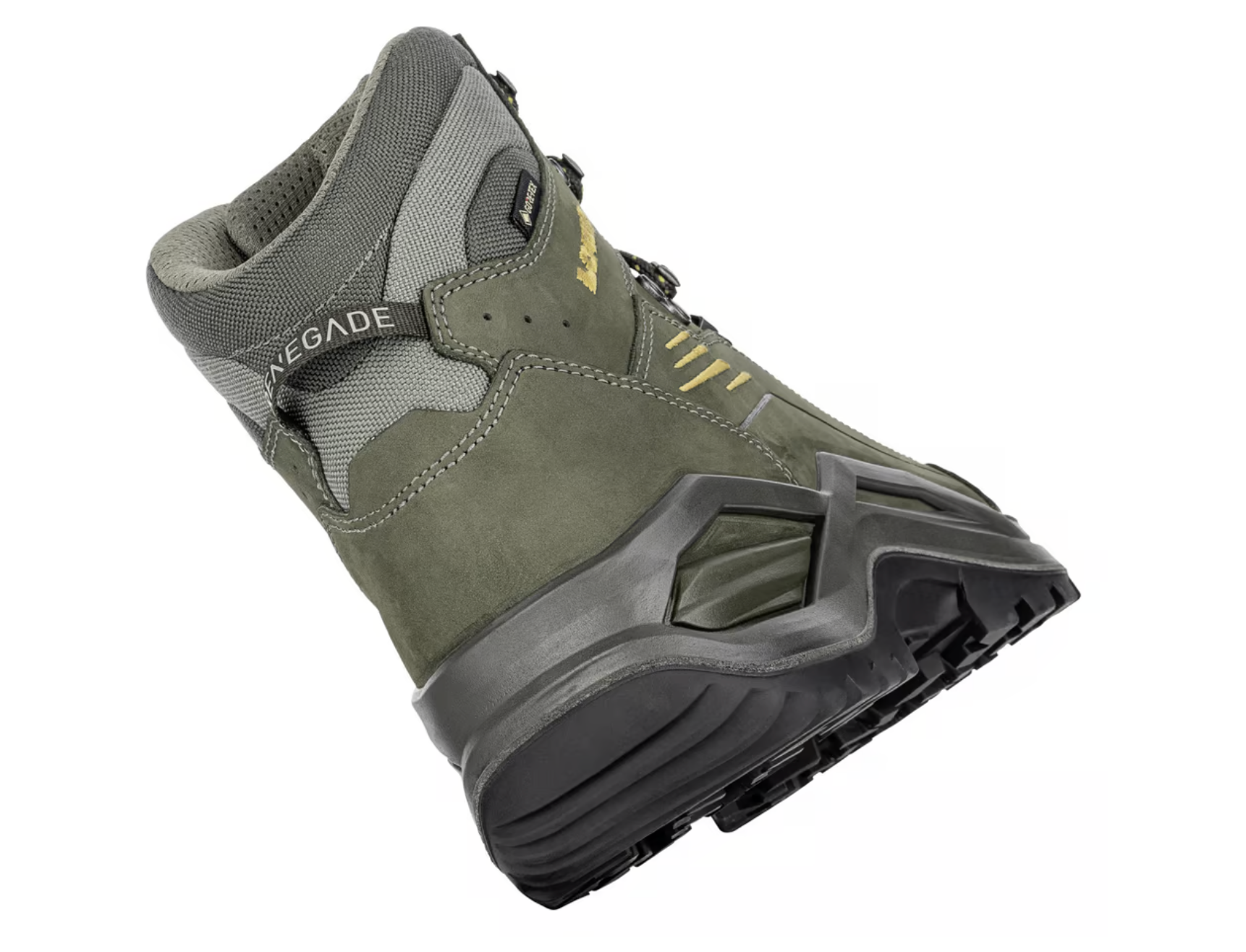 Lowa Renegade GTX Mid Olive/Mustard M