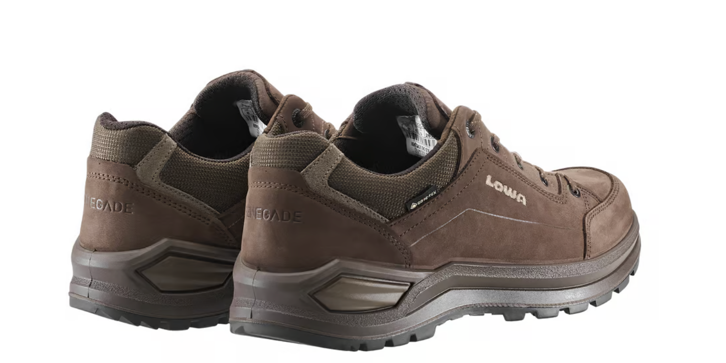 Lowa RENEGADE EVO GTX LO Espresso/Black