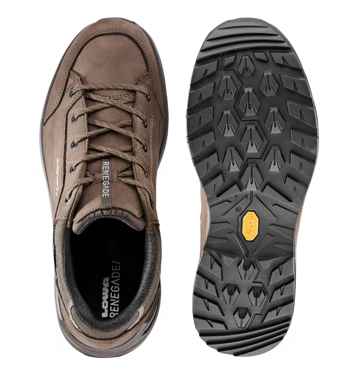 Lowa RENEGADE EVO GTX LO Espresso/Black
