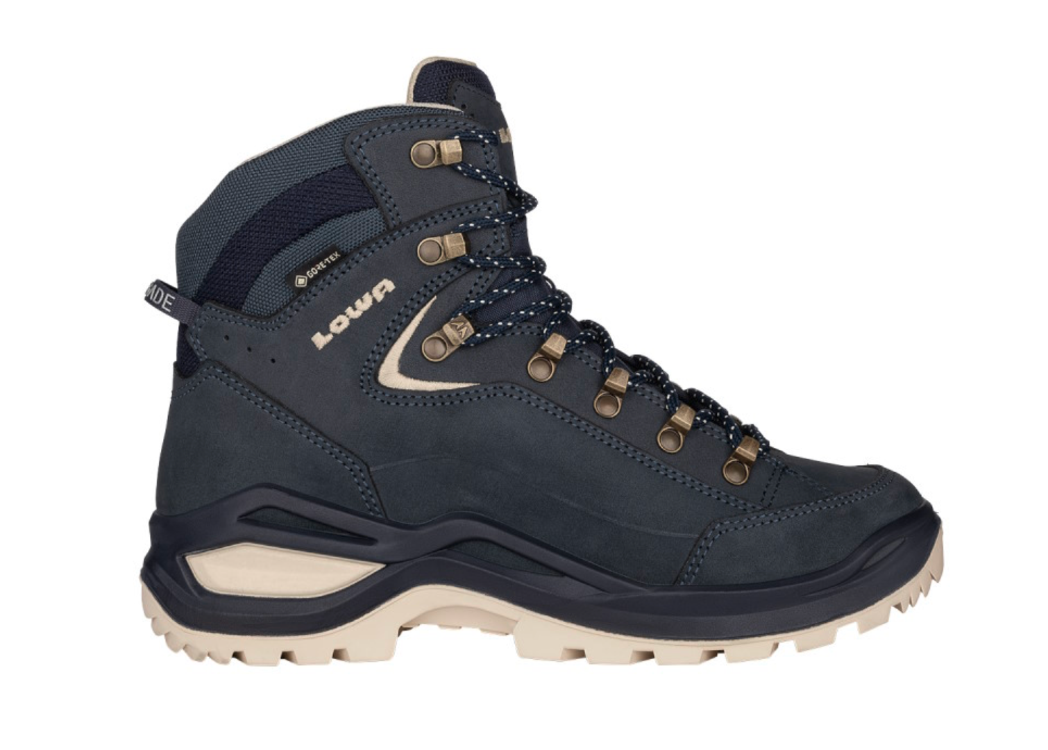 Lowa RENEGADE EVO GTX MID Ws Slateblue/Dune