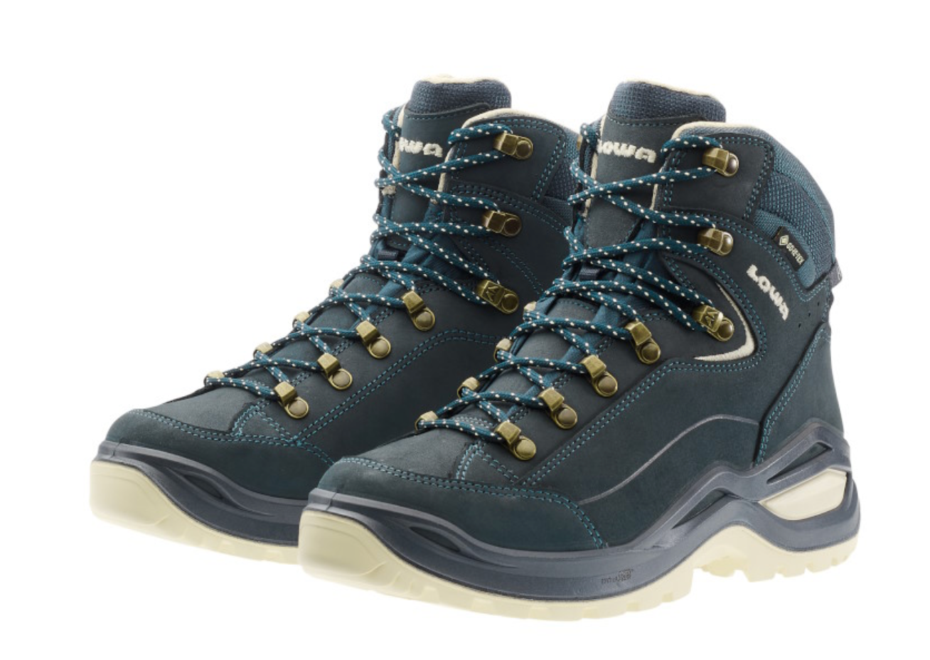 Lowa RENEGADE EVO GTX MID Ws Slateblue/Dune