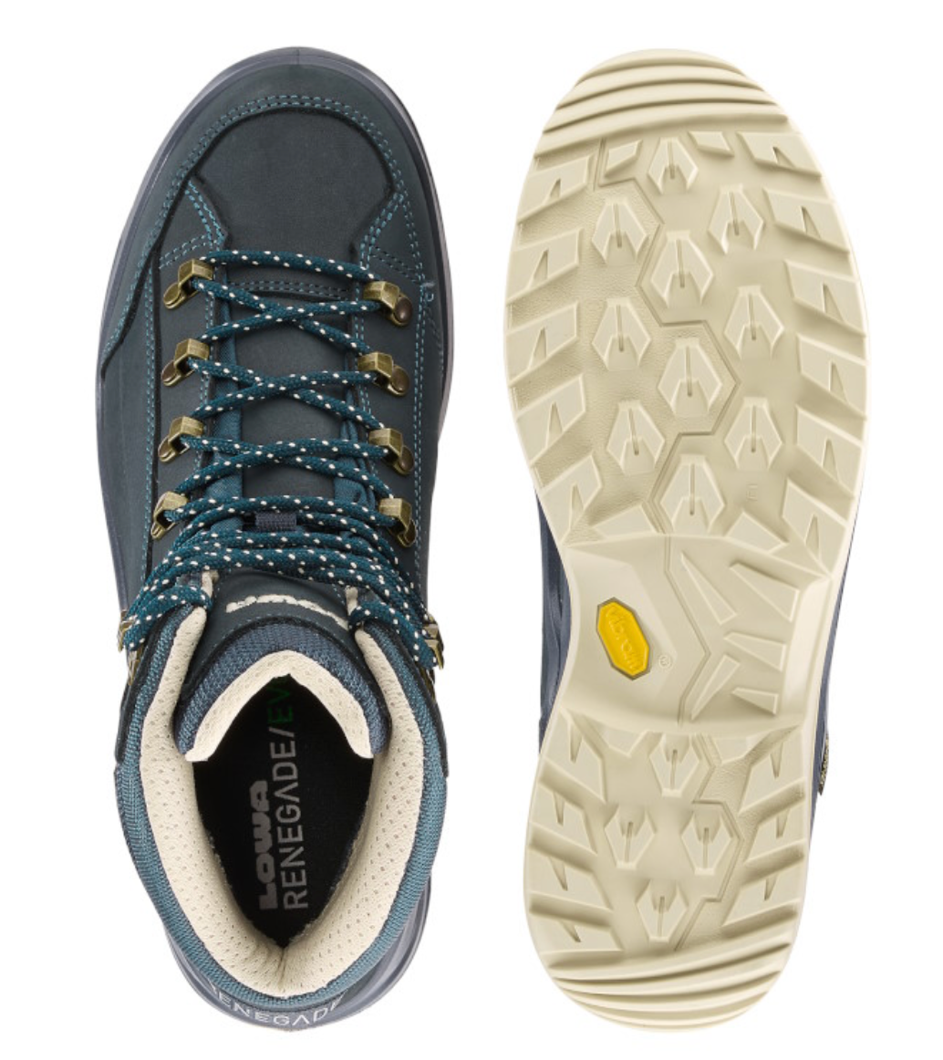 Lowa RENEGADE EVO GTX MID Ws Slateblue/Dune