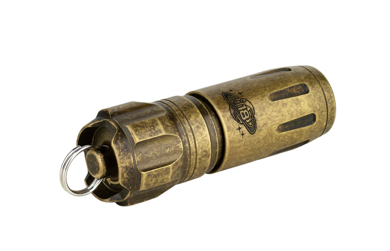 Olight I18 Brass Light