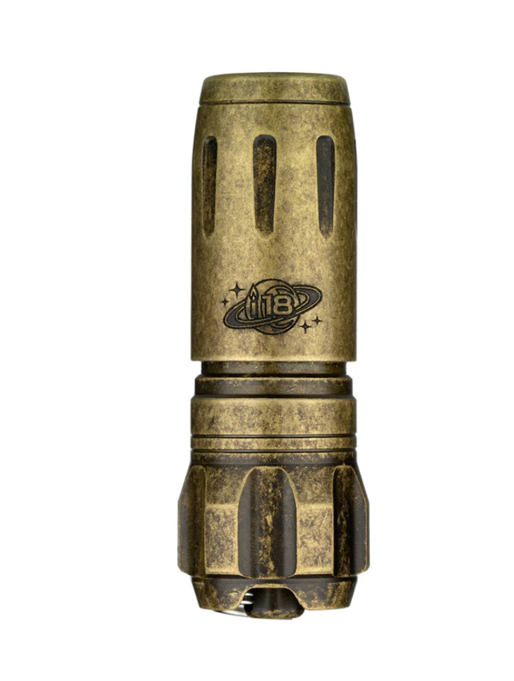 Olight I18 Brass Light
