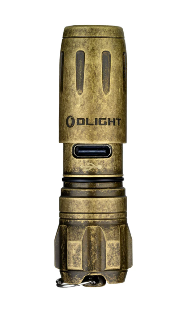 Olight I18 Brass Light