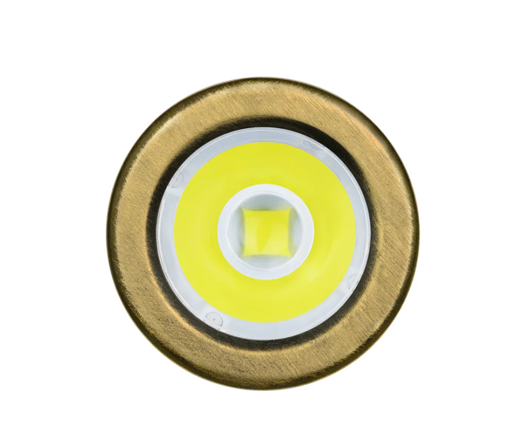 Olight I18 Brass Light
