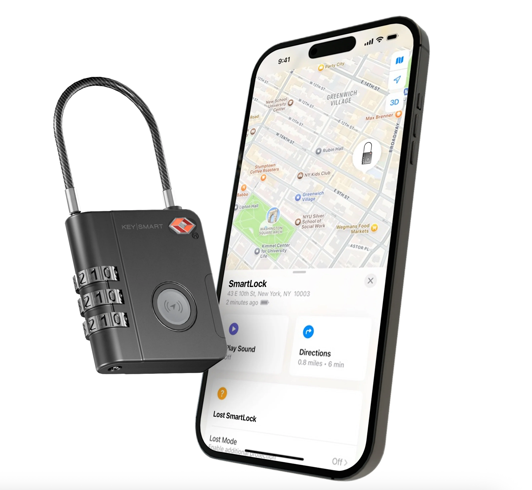 Key Smart SmartLock Tracking Device