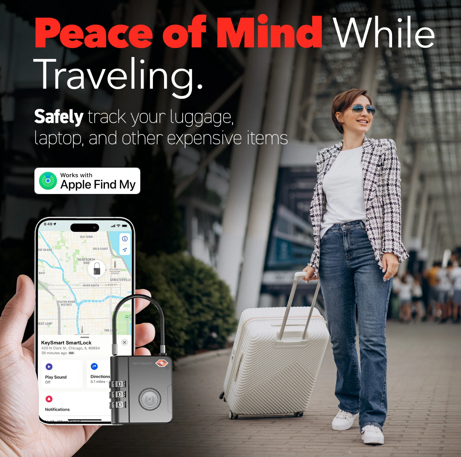 Key Smart SmartLock Tracking Device