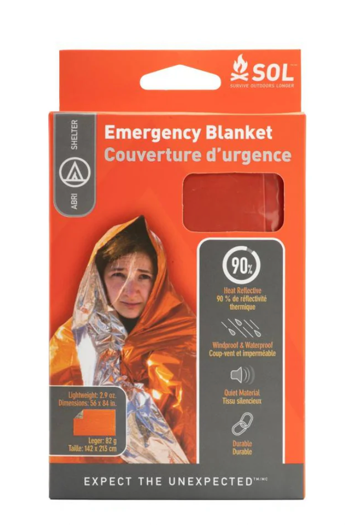 Sol Emergency Blanket