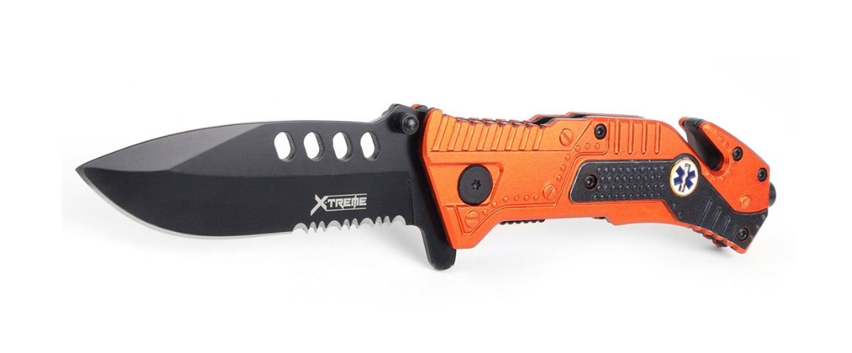 X-Treme Survivor Rescue Orange CE