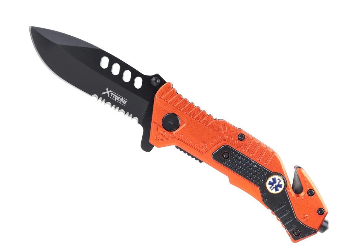 X-Treme Survivor Rescue Orange CE