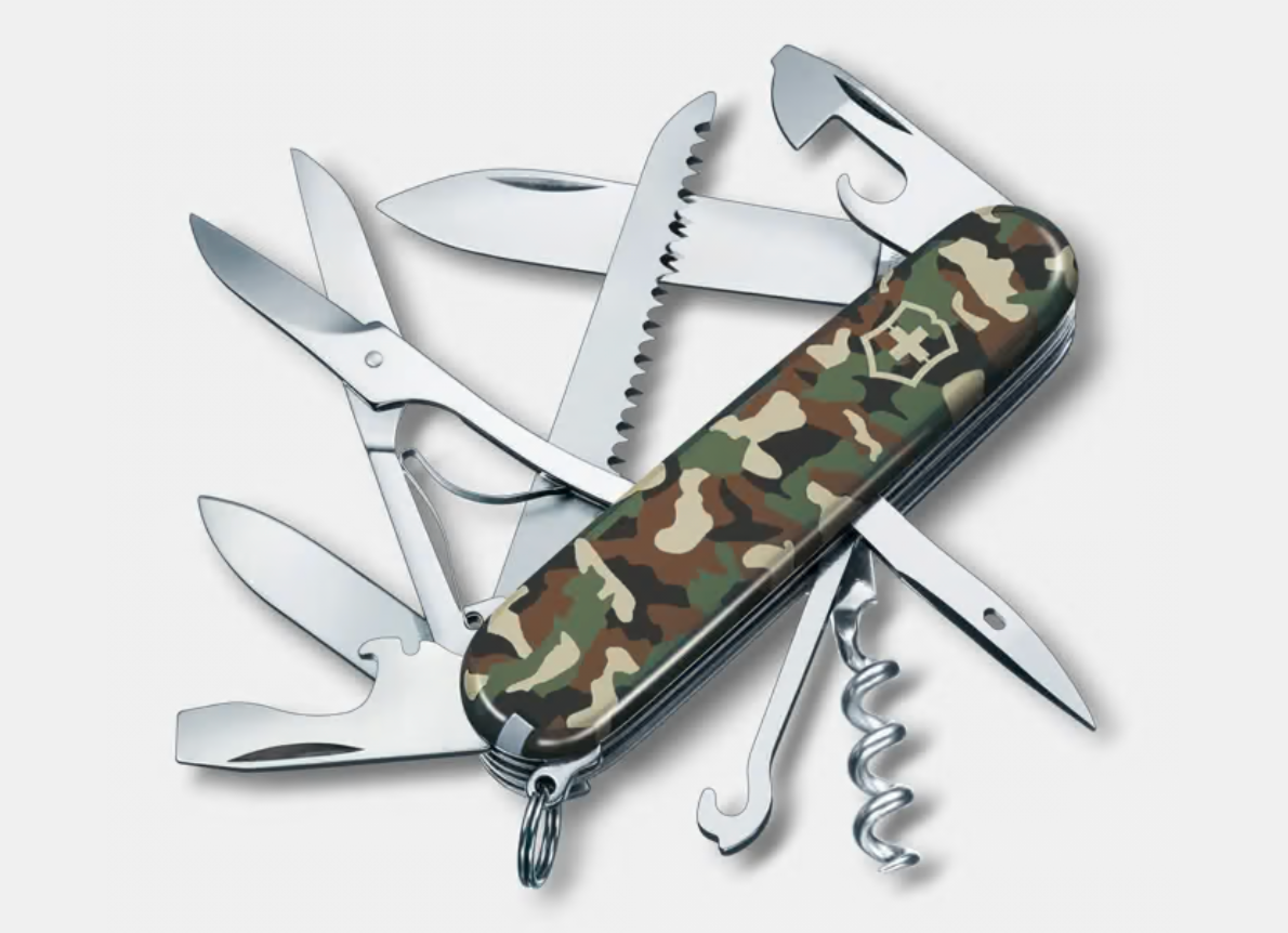 Victorinox HUNTSMAN Camouflage